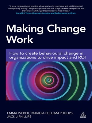 cover image of Making Change Work